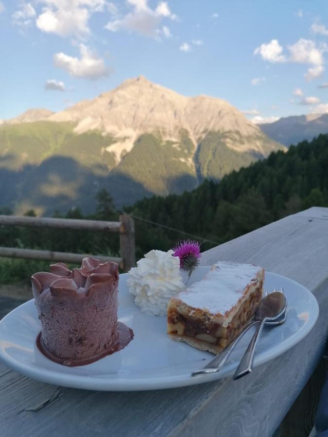 Alp Es-Cha Dadour Bed and Breakfast Madulain Eksteriør billede