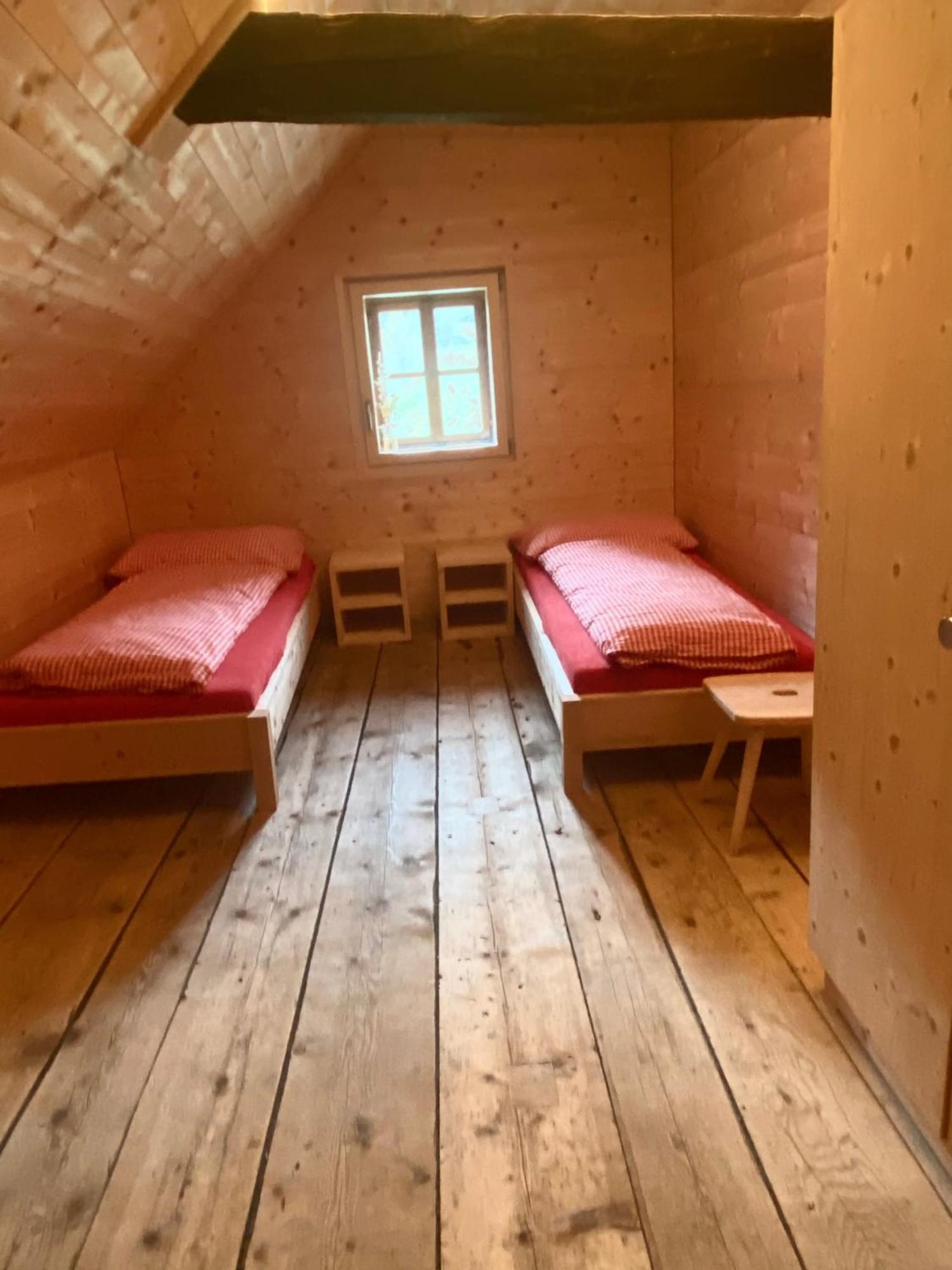 Alp Es-Cha Dadour Bed and Breakfast Madulain Eksteriør billede